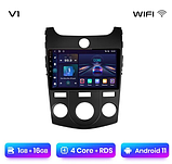 Junsun 4G Android магнітолу для KIA Cerato 2 2008-2014 wifi, фото 4