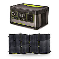Мобильная электростанция Goal Zero Yeti 500x + портативная солнечная панель Goal Zero Nomad 100 (комплект Б/У)