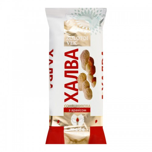 Халва соняшникова з арахісом 60 г