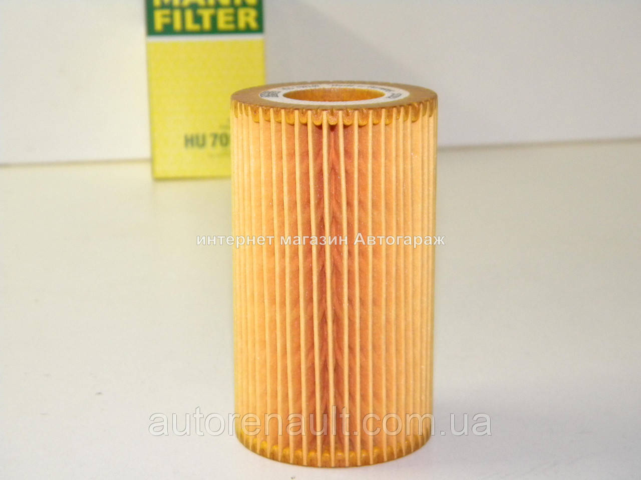 Фільтр масляний Мерседес Спринтер 906 2.2 CDI (OM 651) 2009-> MANN-FILTER (Німеччина) HU7010Z, фото 1