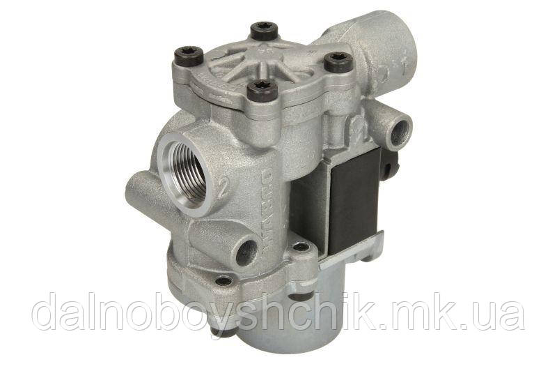 Клапан магнітний ABS MAN, MERCEDES, Renault, DAF, VOLVO (кабель 8946011322) WABCO 4721950160, фото 1
