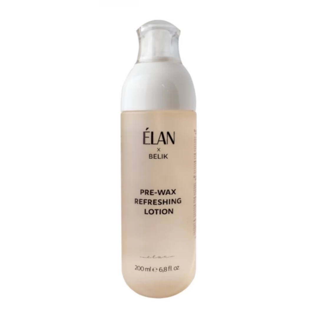 Pre-Wax Refreshing Lotion: освіжаючий лосьйон перед корекцією воском ELAN х Belik / 200 мл