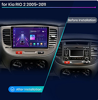 Junsun 4G Android магнитола для Kia RIO 2 RIO2 2005-2011