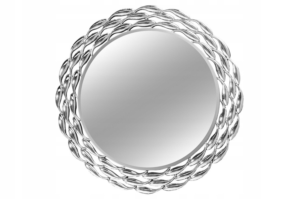 Дзеркало кругле Краплі 82 x 82 см JSM452