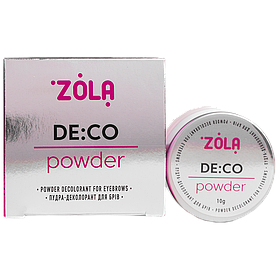 Пудра-деколорант для брів ZOLA DE: CO Powder, 10 г