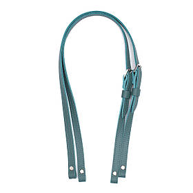 Ремені для рюкзаків двохшарові з регулюванням на винтах, (80*1,5 см), колір Шавлія