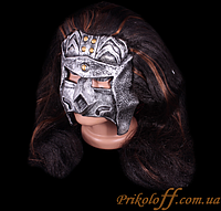 Страшная карнавальная маска «Угрюмый»