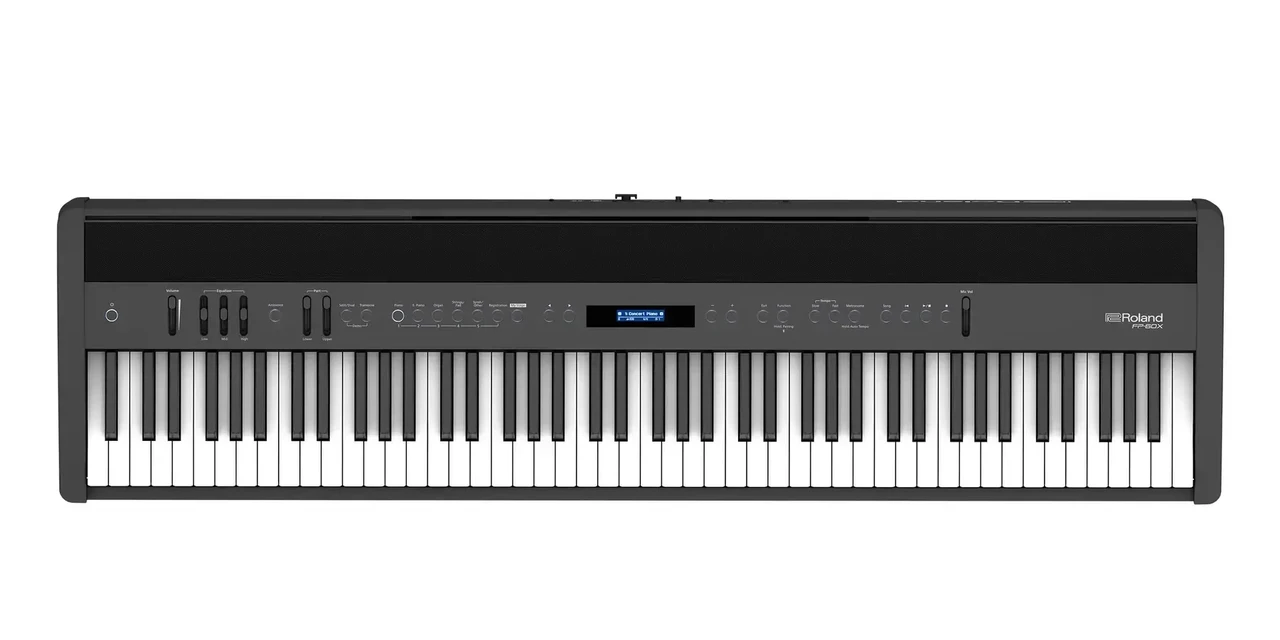 Цифрове піаніно Roland FP-60X Black