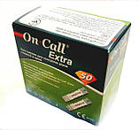 On call extra глюкометр тест-смужки 4x50шт для Глюкометр On call extra Строк 10.2026., фото 4