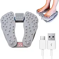 Массажер для ступней ног Plantar Acupoint Massager для кровообращение от USB 543IM-65