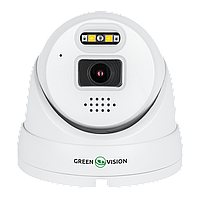 Антивандальная IP камера GreenVision GV-186-IP-ECO-AD-DOS40-30 SD