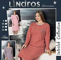 Ночнушка Lindros 17345 коралл XL