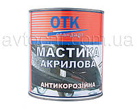 Антикоррозийная акриловая мастика ОТК Стандарт банка 2,7 литра