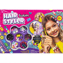 Креативна творчість "Hair Styler. Fashion" малий набір ДТ-ОО-09409