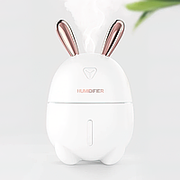 Увлажнитель воздуха Humidifiers Rabbit с ночником, 2 Вт, с резервуаром 300 мл, питание от USB