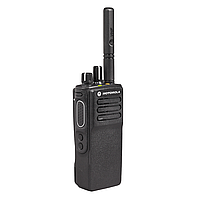 Цифровая портативная радиостанция/рация Motorola DP4400E, UHF, 4W, NKP, AES-256 (MDH56RDC9VA1AN) (Б/У)