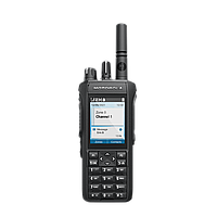 Цифровая портативная радиостанция/рация Motorola R7, VHF, 5W, FKP, AES-256 (MDH06JDN9WA2AN) (Б/У)