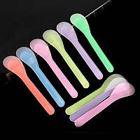 Шпатель косметологічні пластикові вузькі, довжина — 120 мм