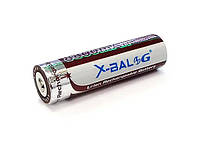 Аккумулятор 18650 Li-Ion X-Balog 8800 mAh 4.2 V Purple, реальная емкость ~ 1200 mAh