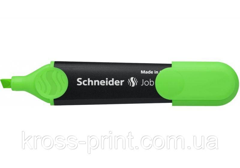 Маркер текстовий Schneider Job 150 S1504 зелений 10 шт./пач./уп