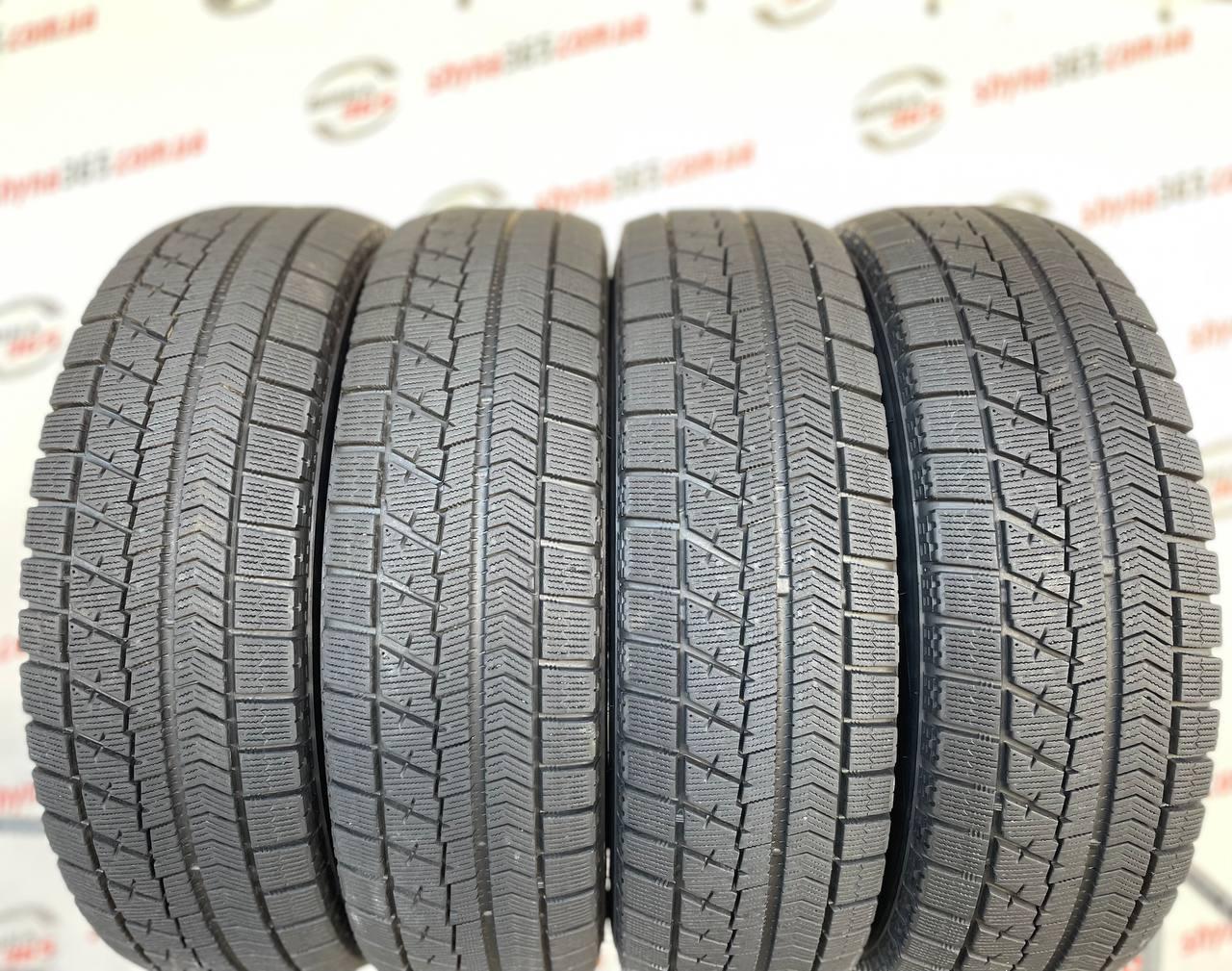 Шини Б/У зимова 185/70 R14 BRIDGESTONE BLIZZAK VRX 6mm