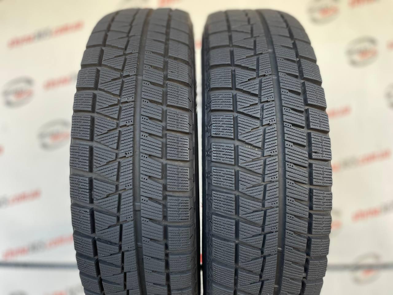 Шины Б/У зимова 185/70 R14 BRIDGESTONE ICEPARTNER 2 7mm