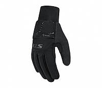 Велоперчатки зимние KLS Cape Gloves Winter black XXL (обхват ладони 22 см.)