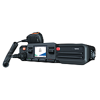 Профессиональная автомобильная радиостанция/рация Hytera HM685, VHF, 5/45W, GPS, Bluetooth