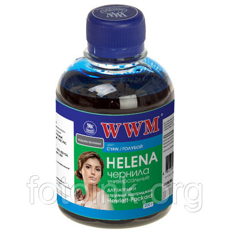 Універсальні Чорнила для HP WWM HELENA (Cyan) HU/C, 200г, фото 1