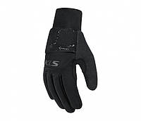 Велоперчатки зимние KLS Cape Gloves Winter black L (обхват ладони 20 см.)