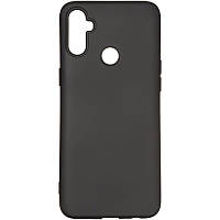 Чехол - накладка для Realme C3 / бампер на Realme C3 / Full Soft Case / черный .