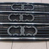 Решітка радіатора Audi 100 A6 C4 91-97г, фото 3