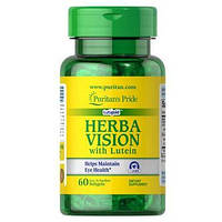 Puritan's Pride Herbavision Gold with Lutein and Bilberry 60 капсул