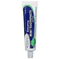 Паста зубная без фторида Toothpaste with Tulsi, Dr Mercola, мятная, 85 г