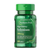 Puritan's Pride Selenium 200 mcg 100 таблеток