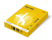 Папір кольоровий А4 160 г/м 250 л Maestro Color Intensive SY40 Sun Yellow сонячно-жовтий