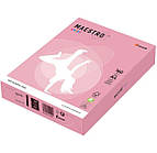 Папір кольоровий А4 160 г/м 250 л Maestro Color Pastell PI25 Pink рожевий