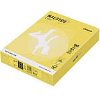 Папір кольоровий А4 160 г/м 250 л Maestro Color Intensive CY39 Canary Yellow жовтий