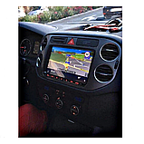 Магнітола штатна 9" Leadership для авто Volkswagen Caddy (всі роки випуску), фото 4