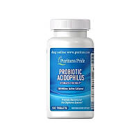 Puritan's Pride Probiotic Acidophilus 100 таблеток