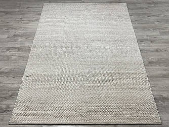 Вовняний сучасний килим ручної роботи