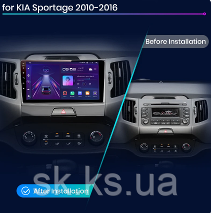 Junsun 4G Android магнитола для kia sportage 3 2010 -2017 wifi