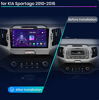 Junsun 4G Android магнитола для kia sportage 3 2010 -2017 wifi