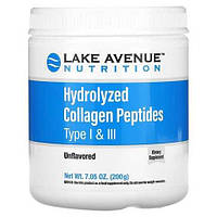 Lake Avenue Hydrolyzed Collagen Type I & III 200 грамм