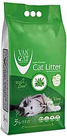 Van Cat Aloe Vera бентонитовый наполнитель, 5 кг