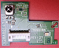 ИК-приемник V28A00147401 к телевизору TOSHIBA 29P1300D