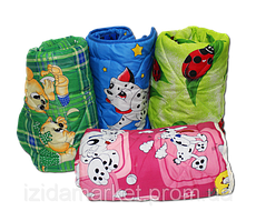 Дитяча ковдра силіконова  - тканина поліестр 