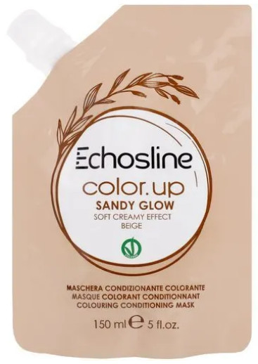 Тонуюча маска для волосся Echosline Color Up бежева 150мл (8008277241975), фото 1