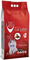 Van Cat Natural бентонитовый наполнитель, 5 кг