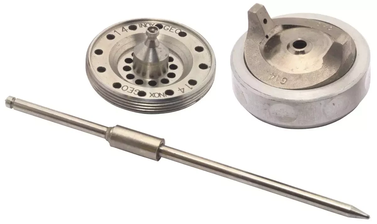 Комплект насадок INOX 1,0 мм для GENESIS HTE H2O — SB, фото 1